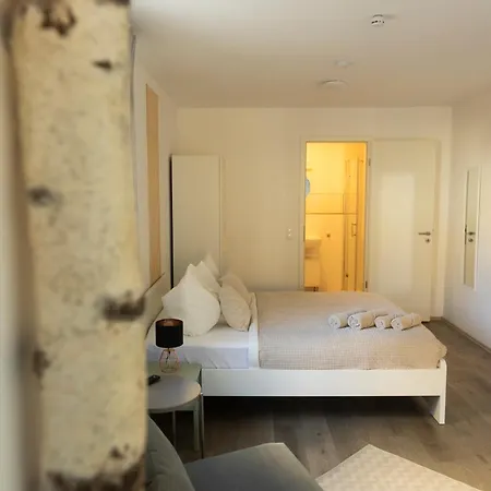 Hugos Studio Apartment Bensheim Extérieur photo